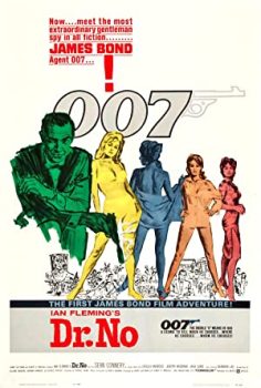 James Bond 1: Doktor No izle
