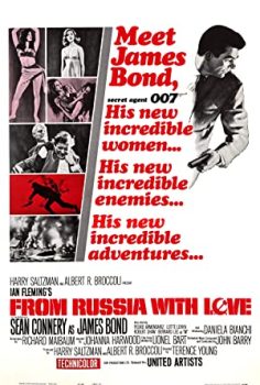 James Bond 2: Rusyadan Sevgilerle izle